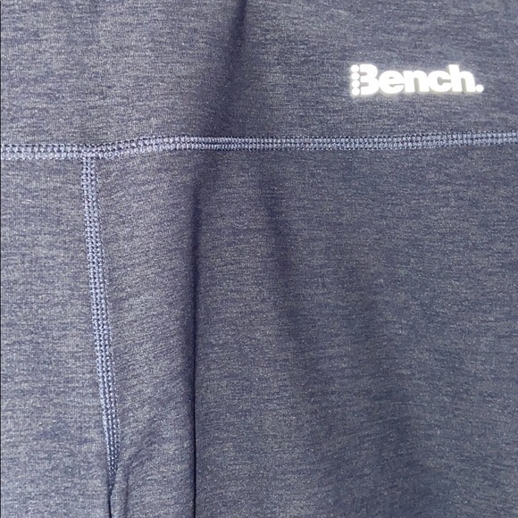 Women’s charcoal grey Bench leggings - Picture 3 of 5